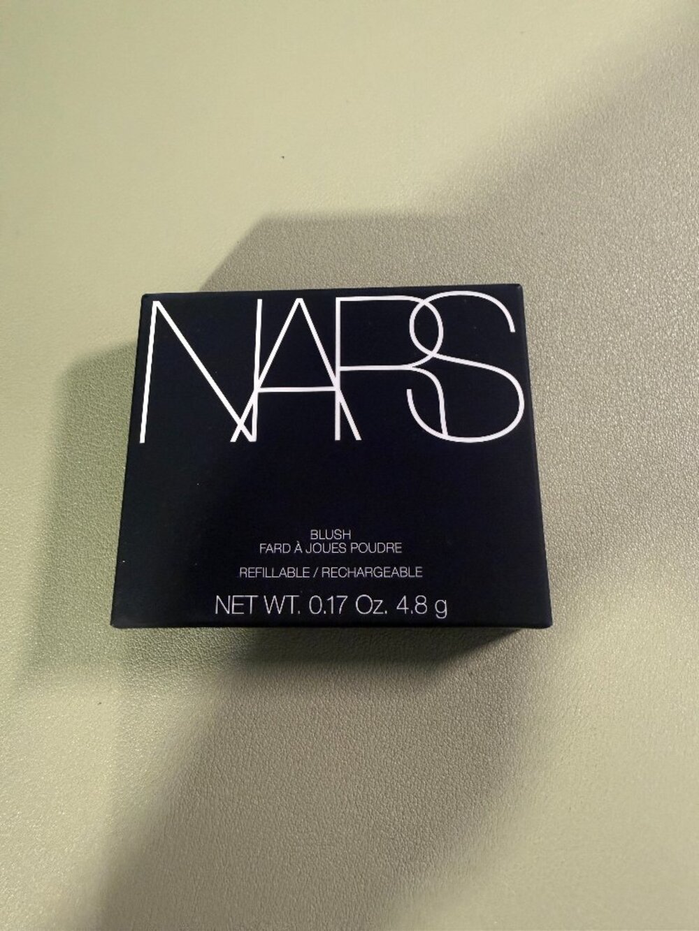 NIB - NARS Blush - Refillable - Color/Deep Throat